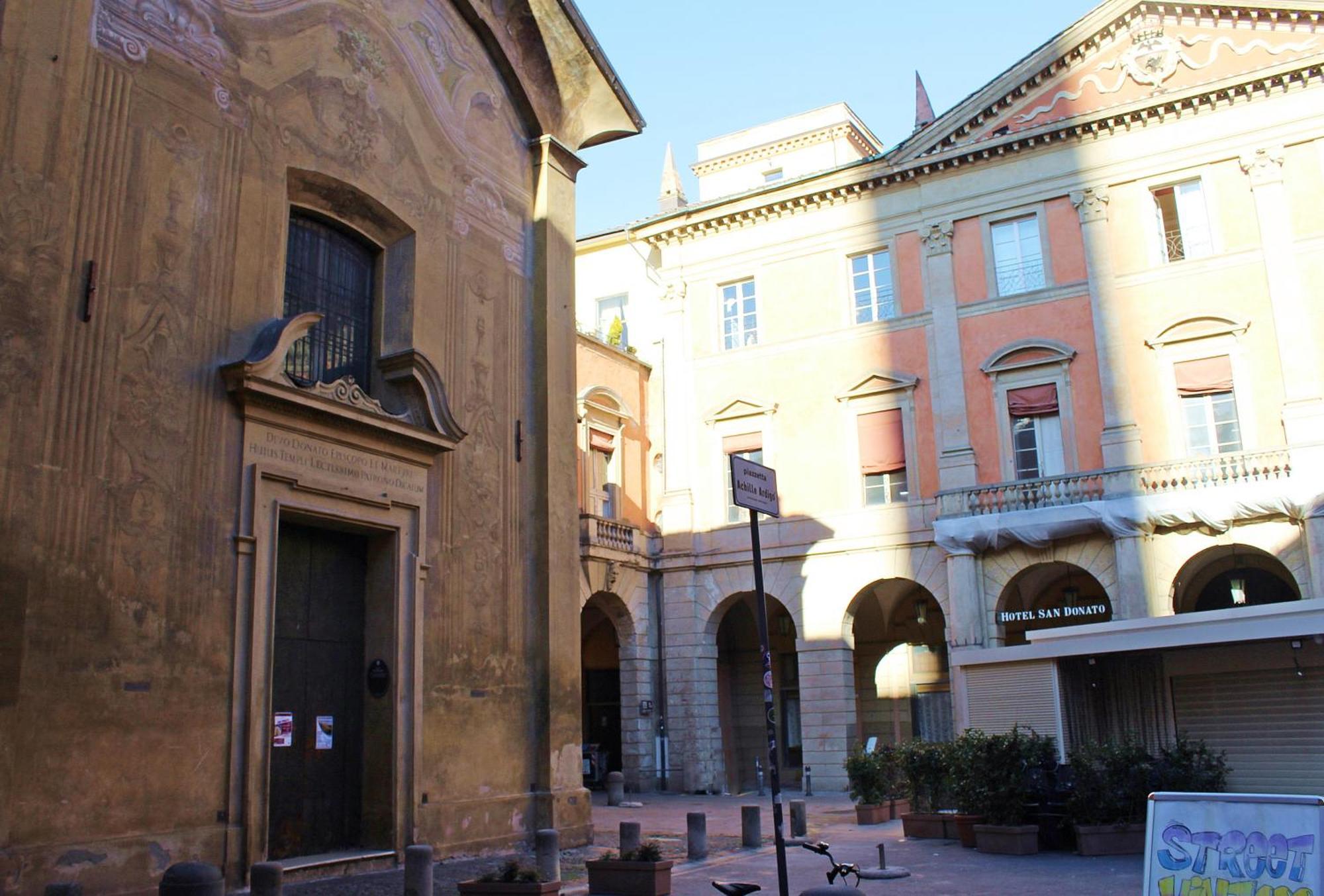 Appartamento Alle Due Torri Bolonha Exterior foto